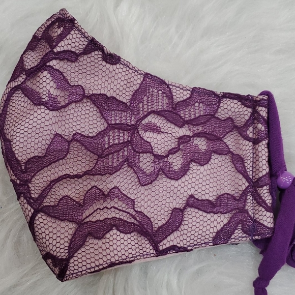 Lace Face Mask - Picture 6 of 8